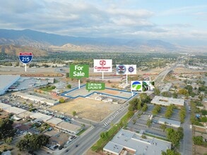 1500 W Highland Ave, San Bernardino, CA - Aerial map view - Image1