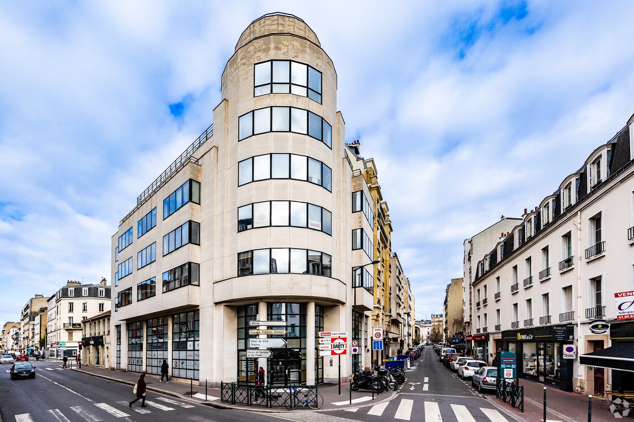 42 Rue Galliéni, Asnières-sur-Seine for lease Primary Photo- Image 1 of 4