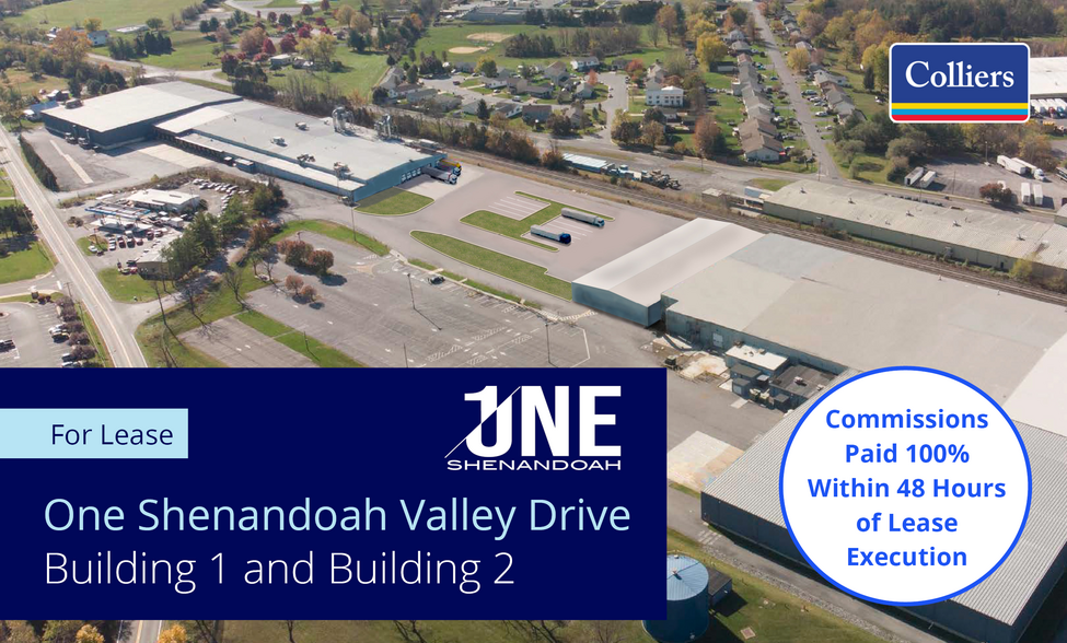 One Shenandoah Valley Dr, Strasburg, VA for lease - Building Photo - Image 1 of 5