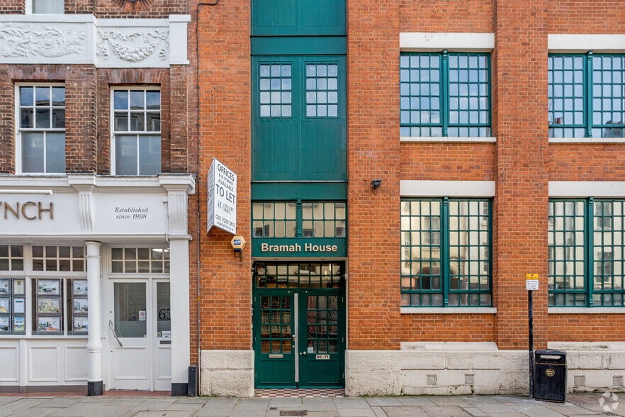 65-71 Bermondsey St, London for lease - Building Photo - Image 3 of 8