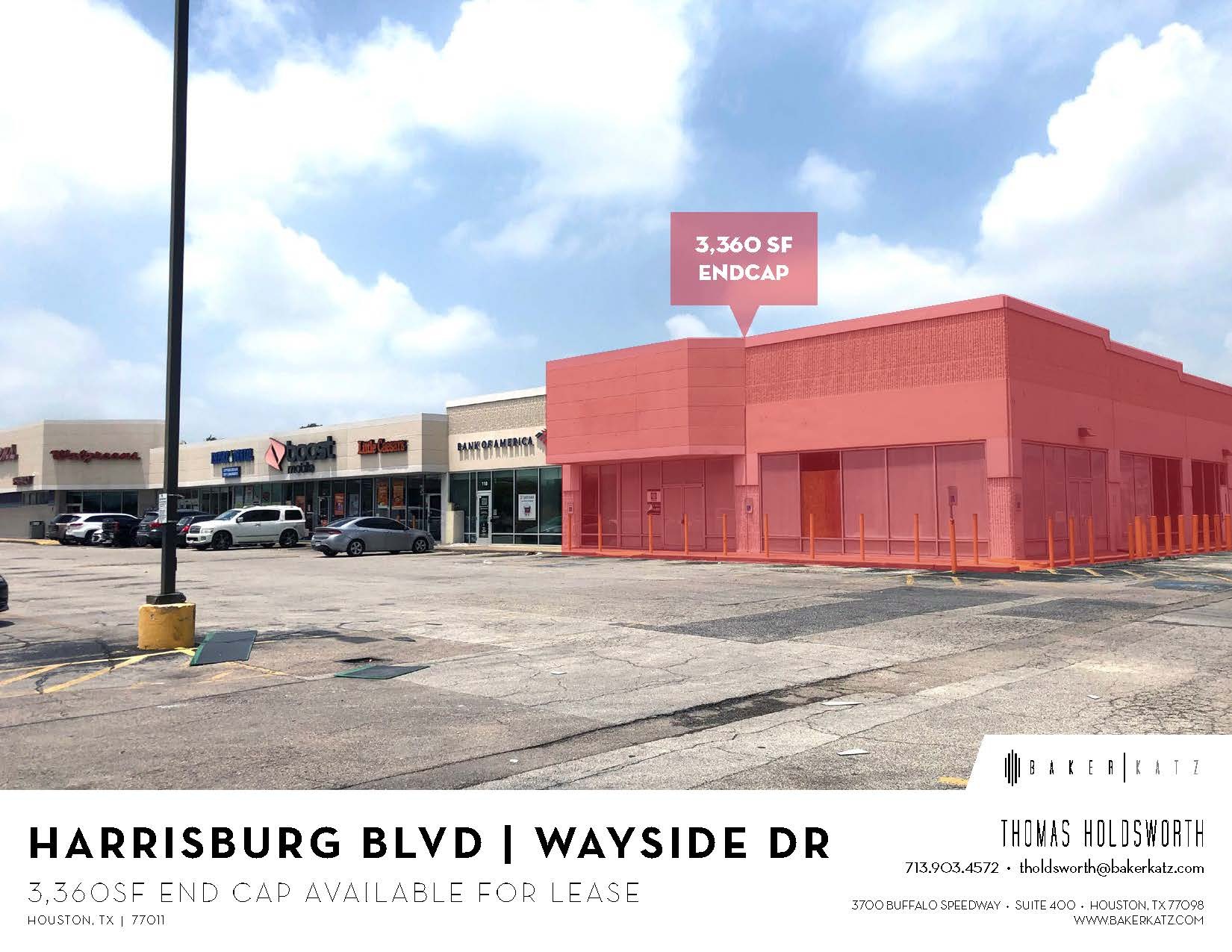 100-220 S Wayside Dr, Houston, TX for lease Building Photo- Image 1 of 1