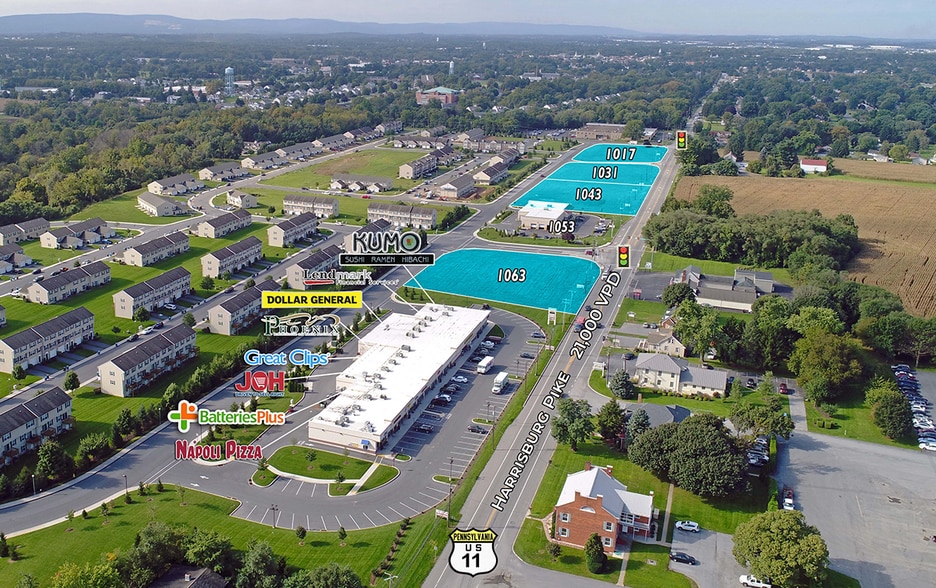 U.S. Route 11 Harrisburg Pike & Post Rd, Carlisle, PA for lease - Building Photo - Image 2 of 7
