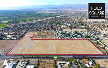 Highway 111, Indio, CA - Aerial  map view