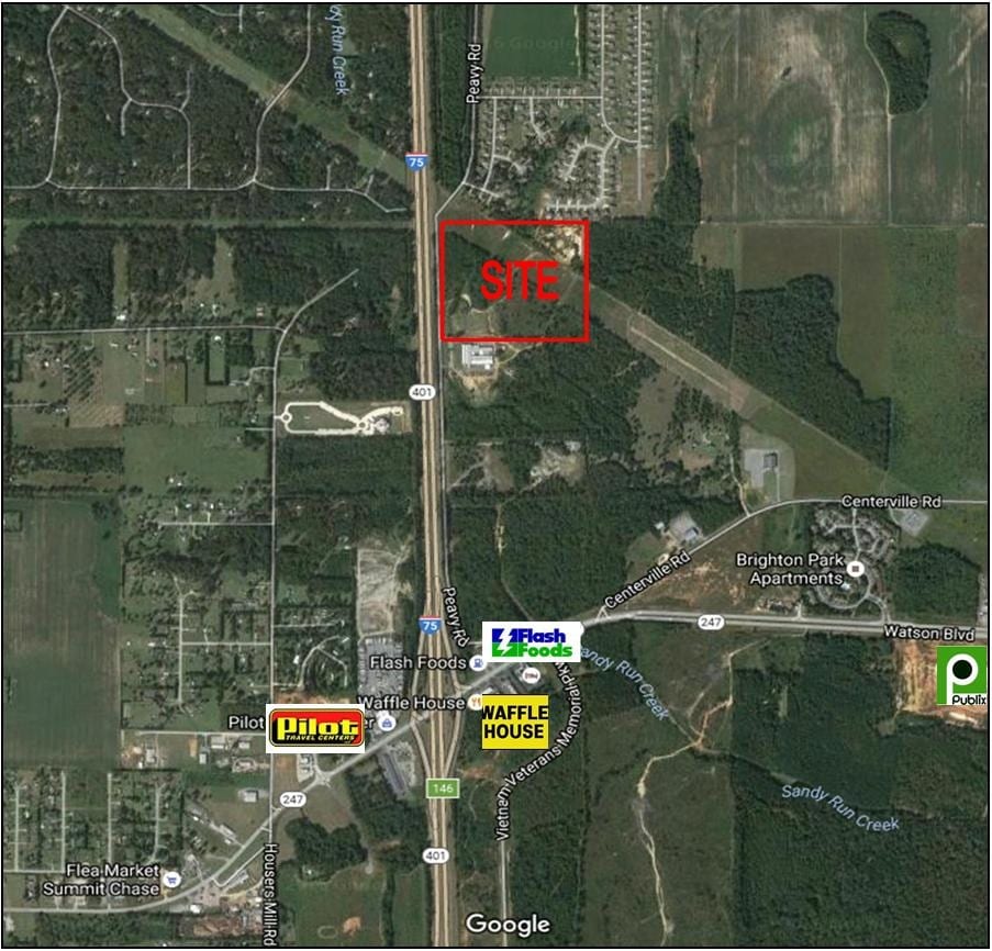 Peavy Rd, Byron, GA 31008