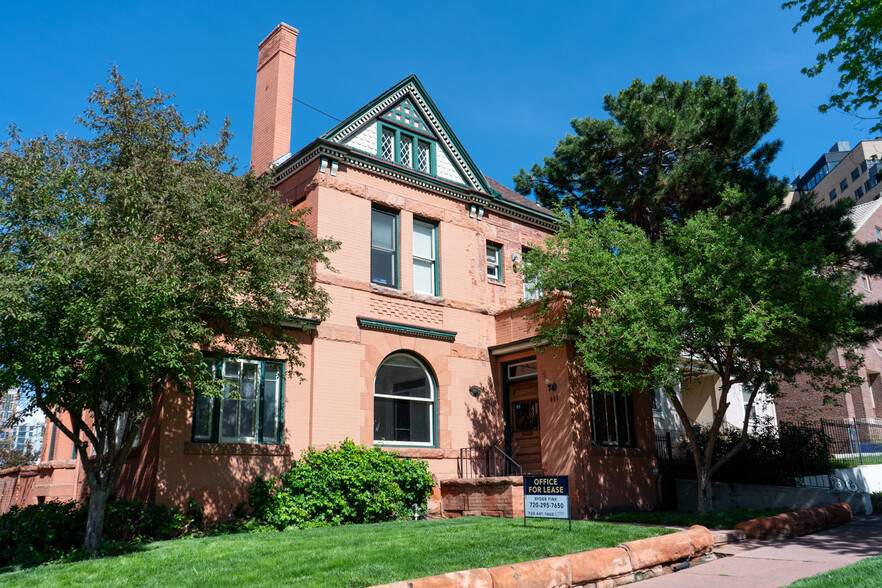 837 Sherman St, Denver, CO for lease - Primary Photo - Image 1 of 17