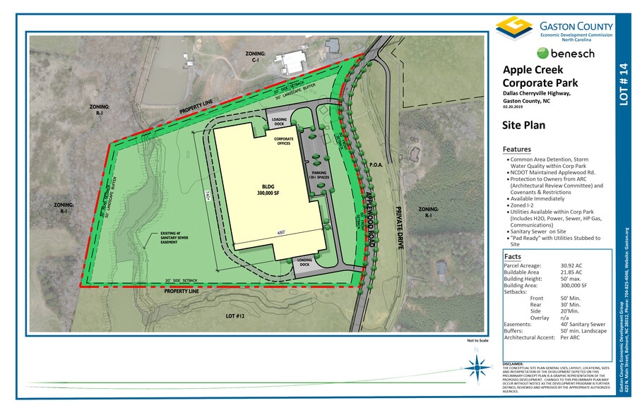 Applewood Rd, Dallas, NC 28034