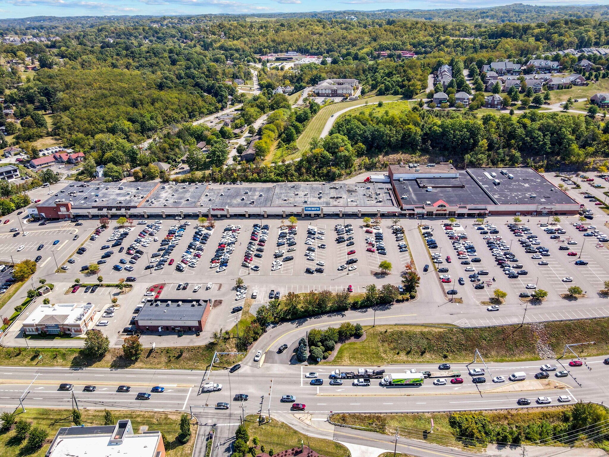 3909-4007 Washington Rd, McMurray, PA for lease Aerial- Image 1 of 11