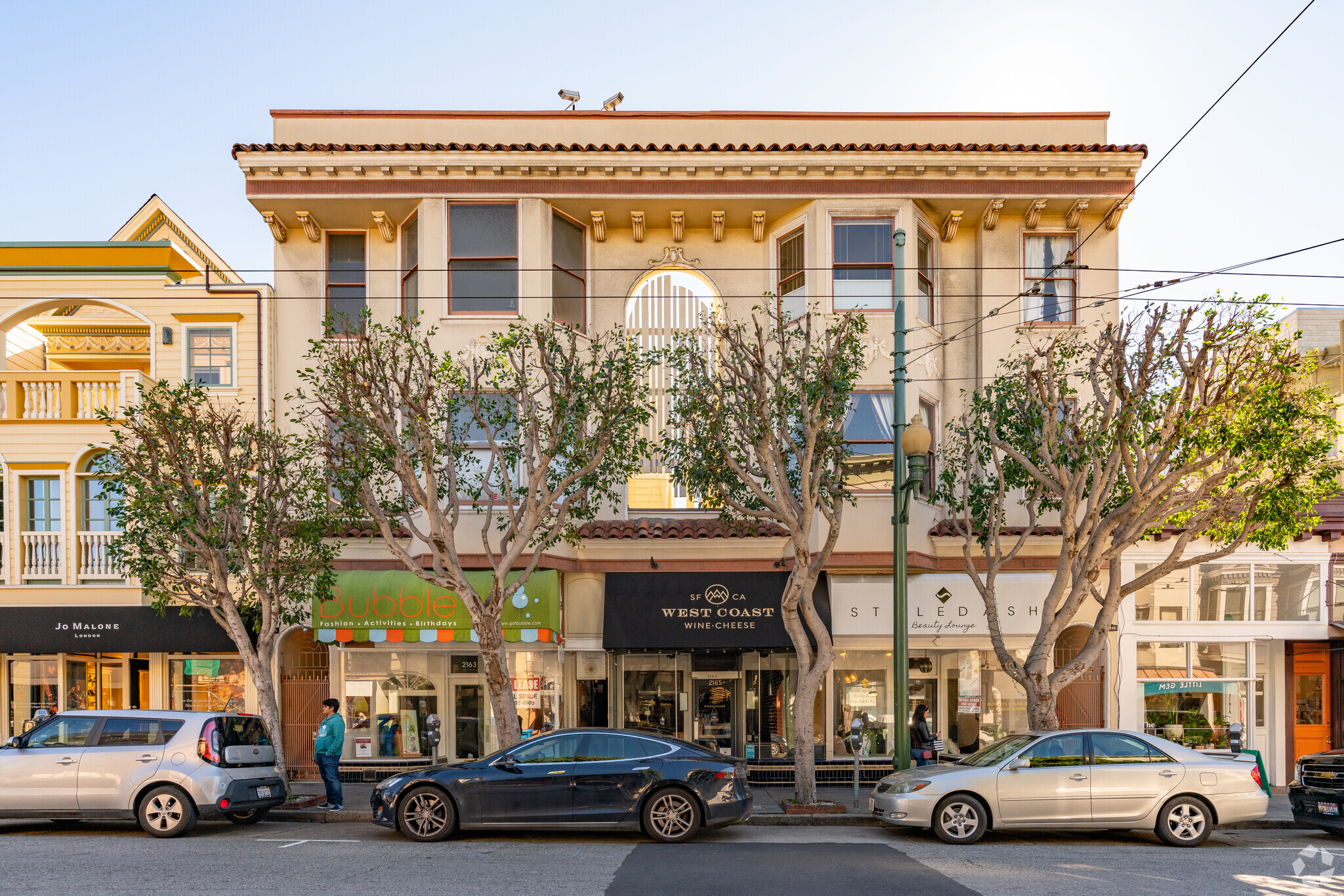 2159-2171 Union St, San Francisco, CA for lease Building Photo- Image 1 of 10