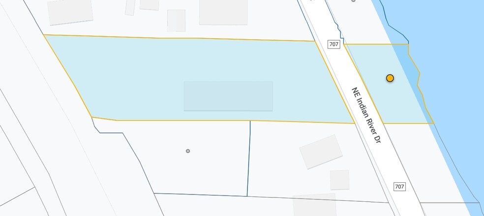 4220 NE Indian River Dr, Jensen Beach, FL for sale - Plat Map - Image 2 of 3