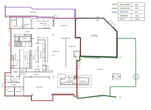 100-139 S Palm Canyon Dr, Palm Springs, CA for lease Floor Plan- Image 2 of 2