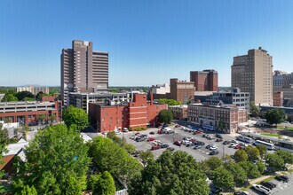 500 W Fourth St, Winston-Salem, NC - AERIAL map view