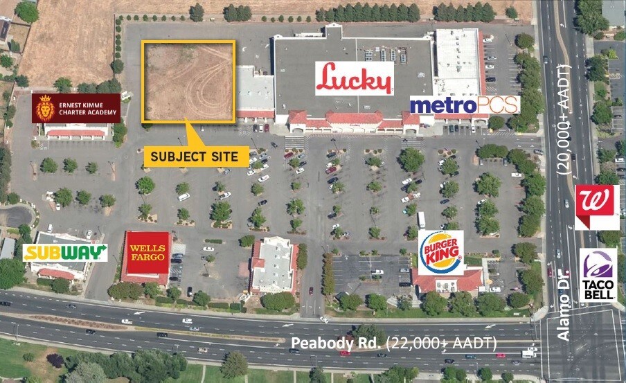 Peabody Rd & Alamo Dr, Vacaville, CA 95687