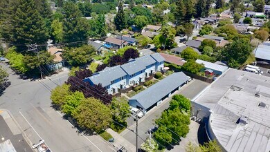 400 Earle St, Santa Rosa, CA - AERIAL map view - Image1