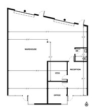 6380 S Valley View Blvd, Las Vegas, NV for lease Floor Plan- Image 1 of 1