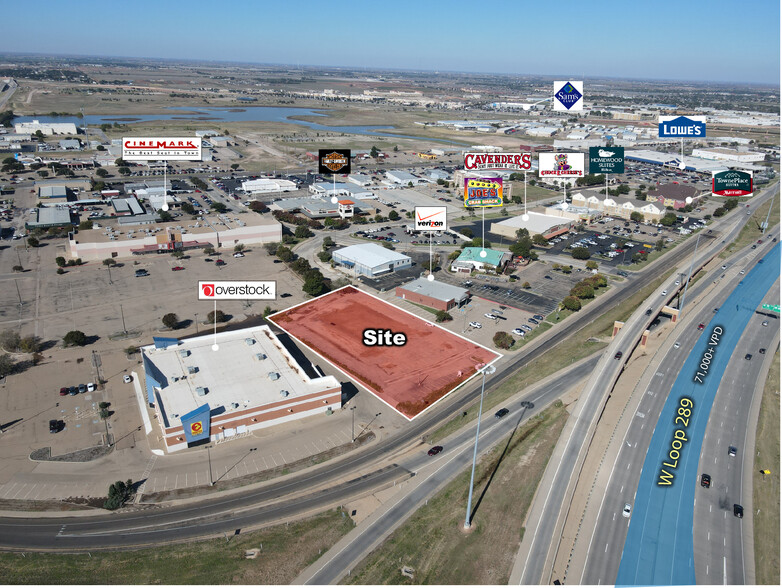 5902 W Loop 289, Lubbock, TX for sale - Aerial - Image 1 of 1