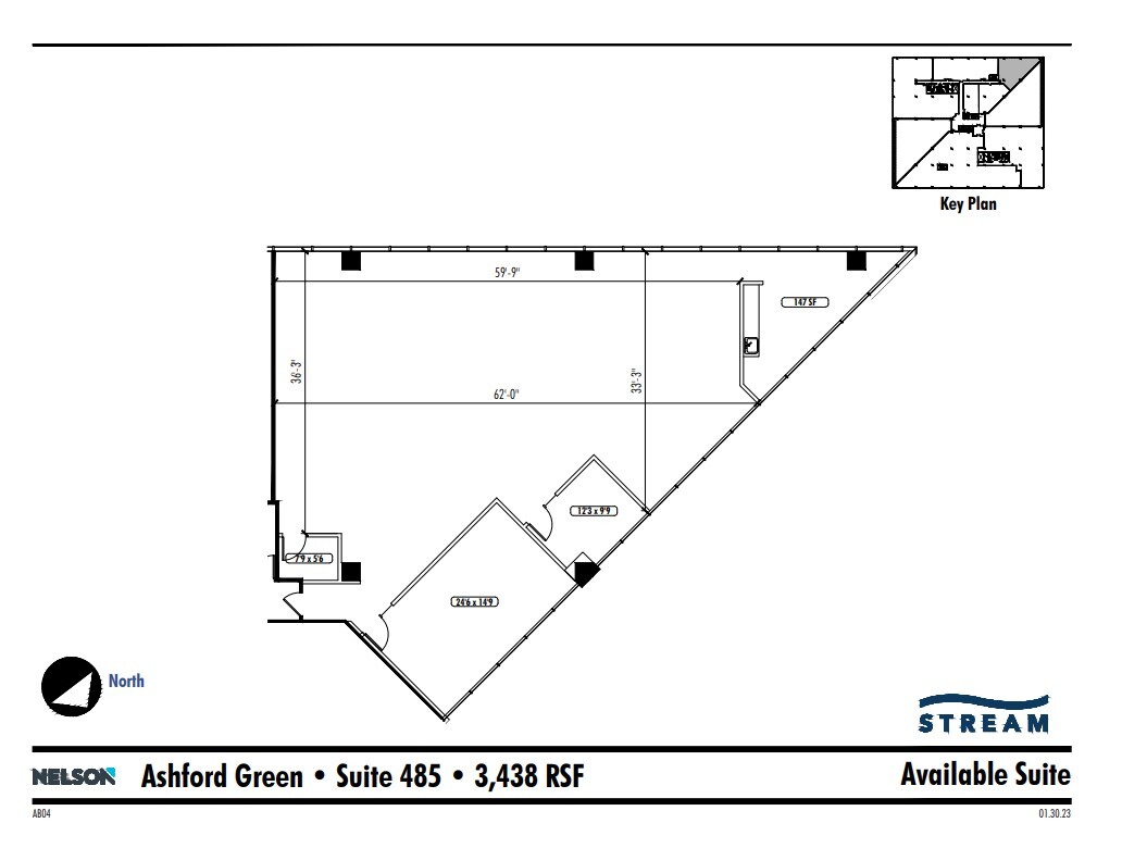 4170 Ashford Dunwoody Rd NE, Atlanta, GA for lease Floor Plan- Image 1 of 1