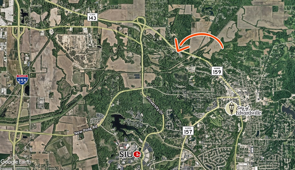 5998 Redbud Ln, Edwardsville, IL for lease - Building Photo - Image 2 of 7