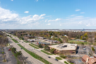 43252 Woodward Ave, Bloomfield Hills, MI - aerial  map view