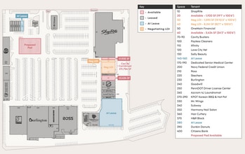 330-424 W Oregon Ave, Philadelphia, PA for lease Site Plan- Image 2 of 2