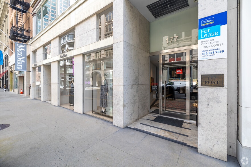 177 Post St, San Francisco, CA for lease - Building Photo - Image 2 of 10
