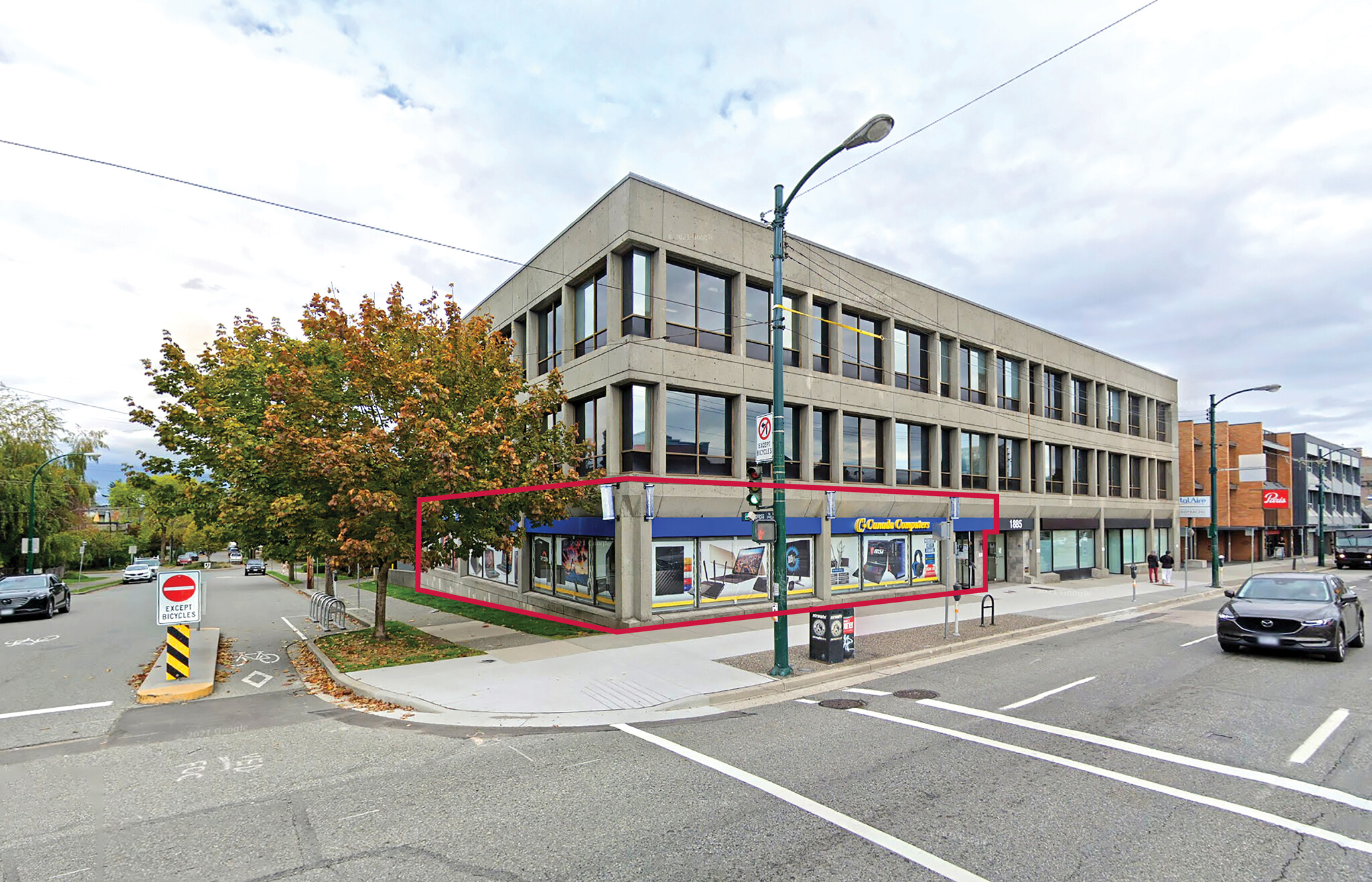 1885-1887 W Broadway, Vancouver, BC for lease Building Photo- Image 1 of 3