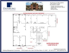 7700 Congress Ave, Boca Raton, FL for lease Floor Plan- Image 1 of 1