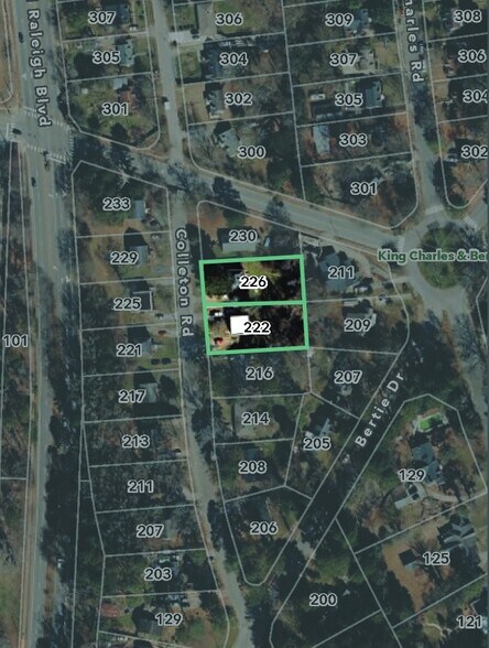 226 Colleton Rd, Raleigh, NC for sale - Primary Photo - Image 1 of 1