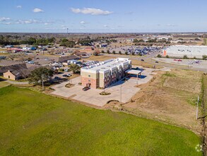 2125 Memorial Blvd, New Roads, LA - aerial  map view