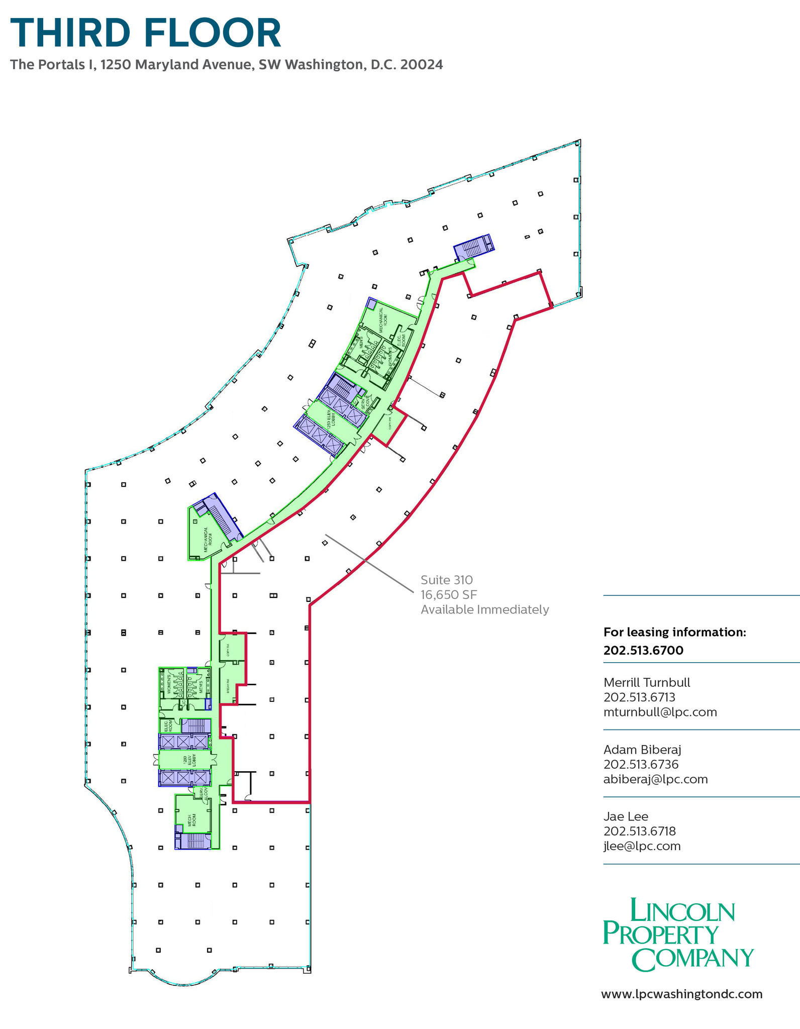 1250-1280 Maryland Ave SW, Washington, DC for lease Floor Plan- Image 1 of 1