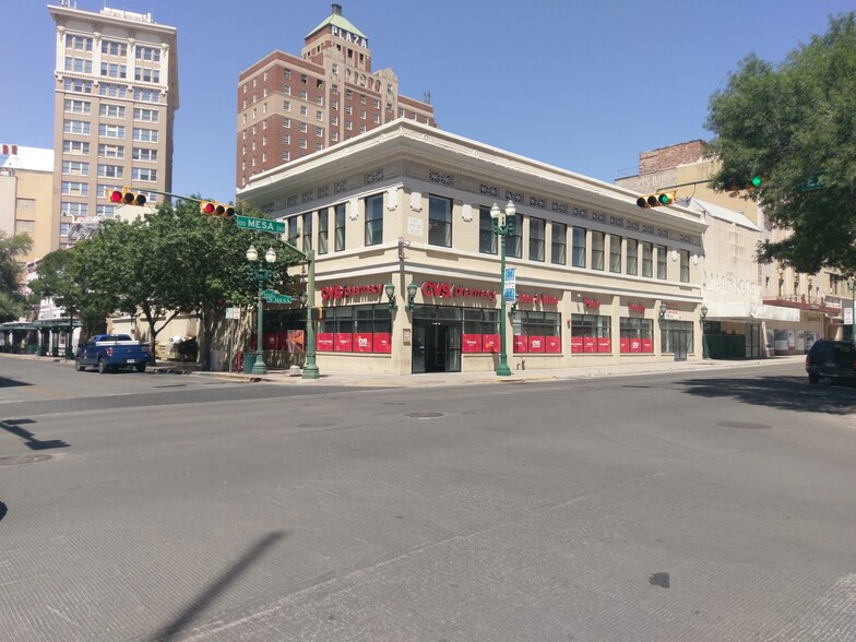 201-205 N Mesa St, El Paso, TX for sale - Primary Photo - Image 1 of 1