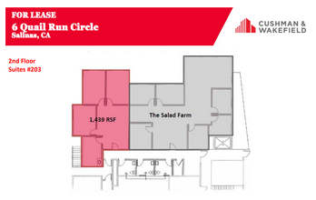 6 Quail Run Cir, Salinas, CA for lease Floor Plan- Image 1 of 1