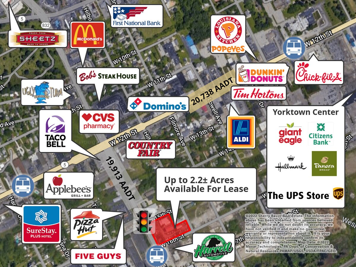 1501 Peninsula Dr, Erie, PA 16505 2.2± Acre Development Site