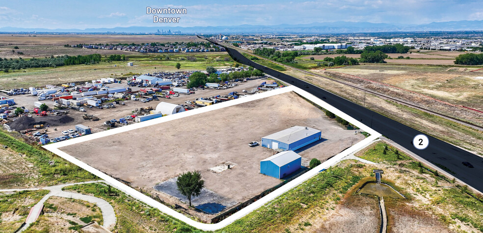 10150 Highway 2, Commerce City, CO for lease - Building Photo - Image 2 of 4