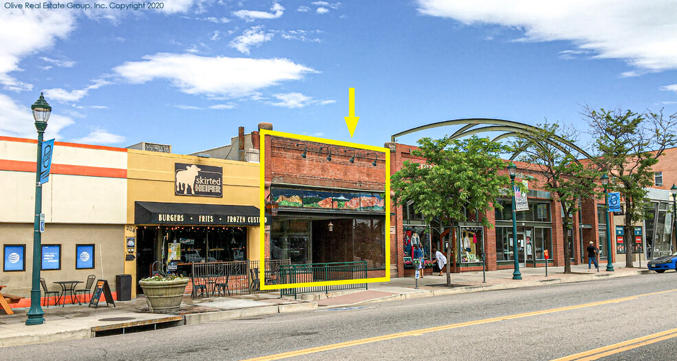 206 N Tejon St, Colorado Springs, CO for lease - Building Photo - Image 1 of 8