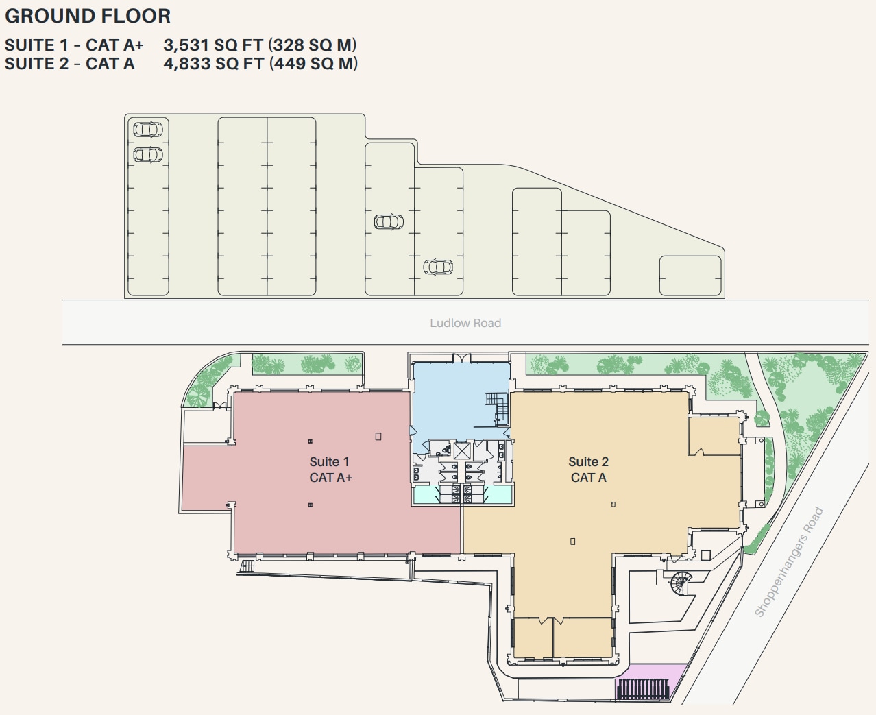1 Ludlow Rd, Maidenhead for lease Floor Plan- Image 1 of 1