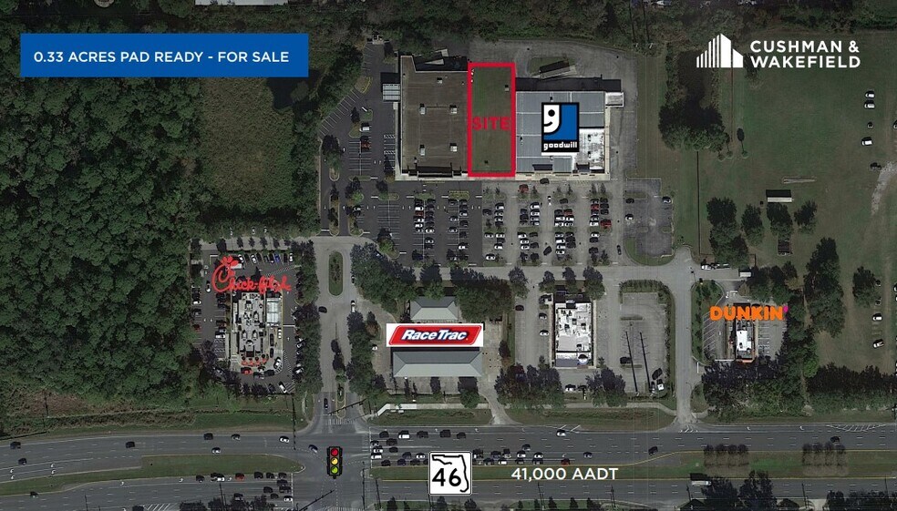 4516 W SR 46, Sanford, FL for sale - Building Photo - Image 1 of 4