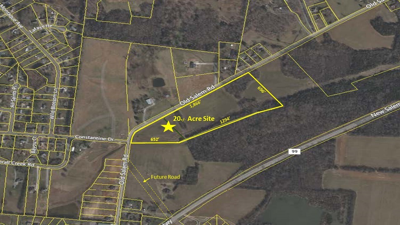 5135 Old Salem Rd, Rockvale, TN 37153 Land for Sale