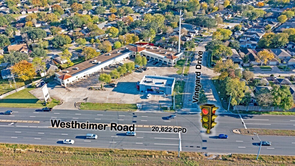 15965 Westheimer Rd, Houston, TX for sale - Building Photo - Image 1 of 1