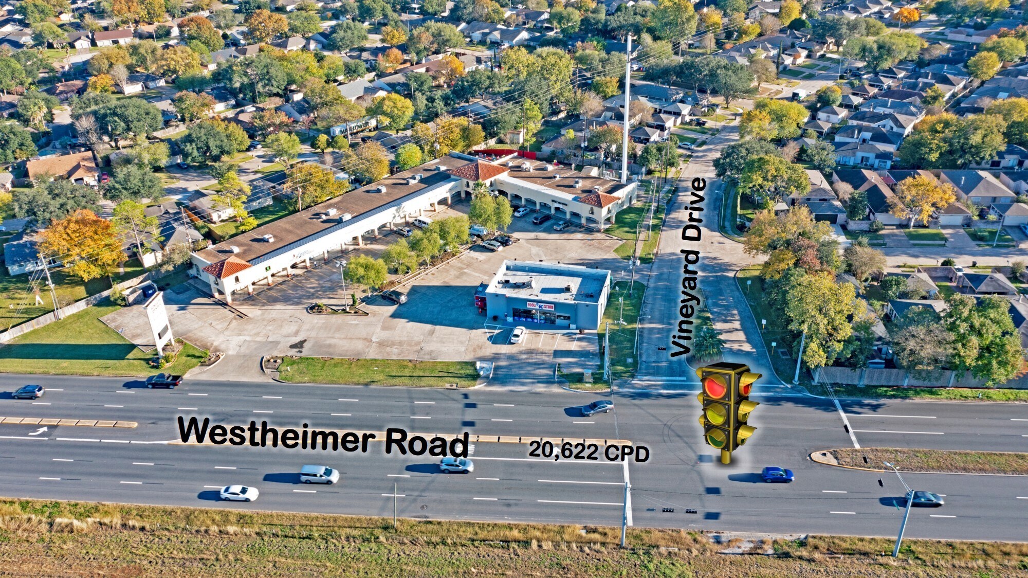 15965 Westheimer Rd, Houston, TX for sale Building Photo- Image 1 of 1