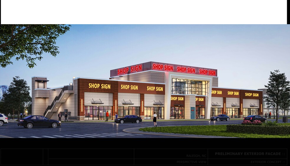 2339 Spring Forest Rd, Raleigh, NC for lease - Building Photo - Image 2 of 39