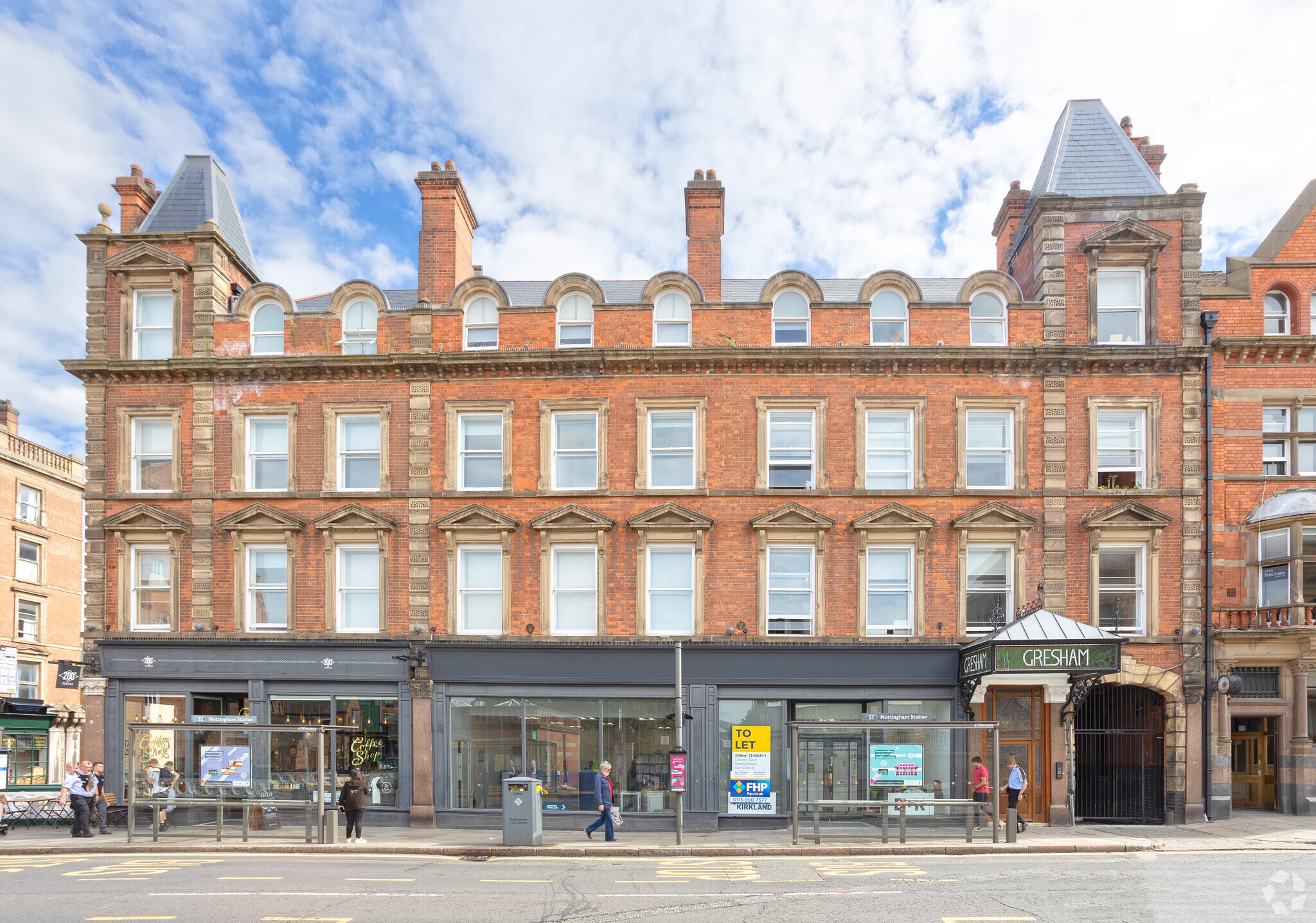 99-107 Carrington St, Nottingham for sale Building Photo- Image 1 of 1