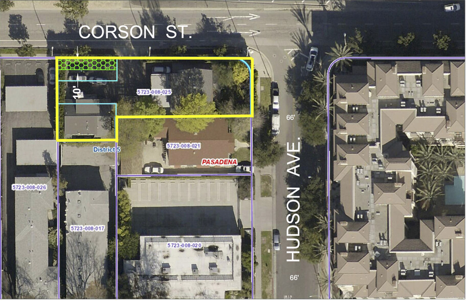 301-303 N Hudson Ave, Pasadena, CA for sale - Building Photo - Image 1 of 26