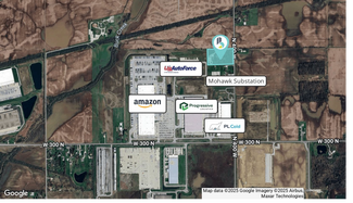 More details for 3450 N 400 W, Greenfield, IN - Land for Sale