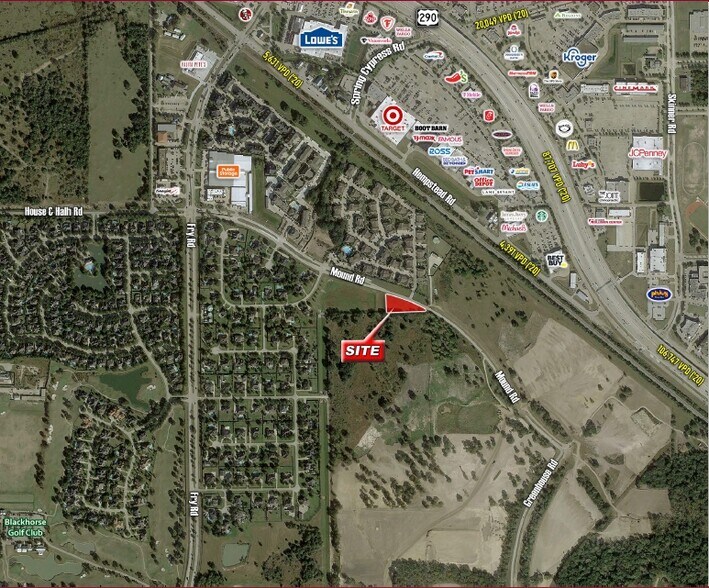 17802 Mound Rd, Cypress, TX 77433