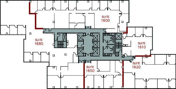 3111 Camino del Rio N, San Diego, CA for lease Floor Plan- Image 1 of 1