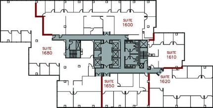 3111 Camino del Rio N, San Diego, CA for lease Floor Plan- Image 1 of 1