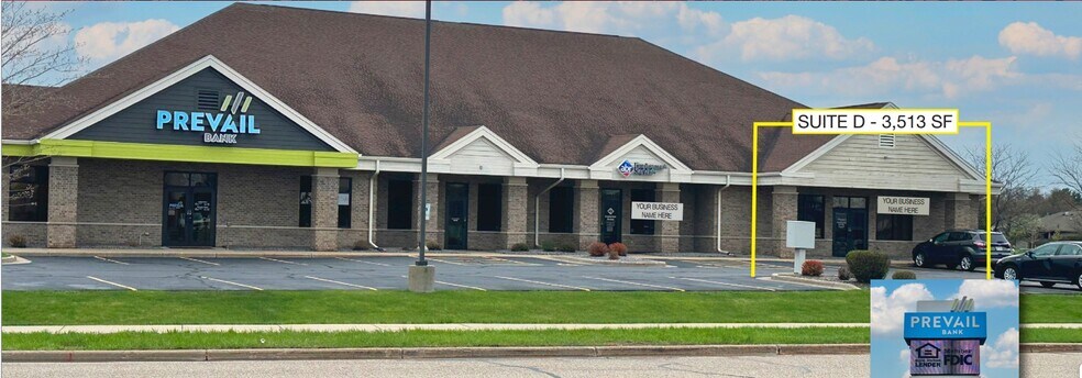 5709 Windy Dr, Stevens Point, WI for lease - Building Photo - Image 1 of 10