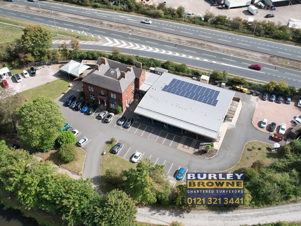 Barton Turn, Barton Under Needwood for sale Aerial- Image 1 of 5