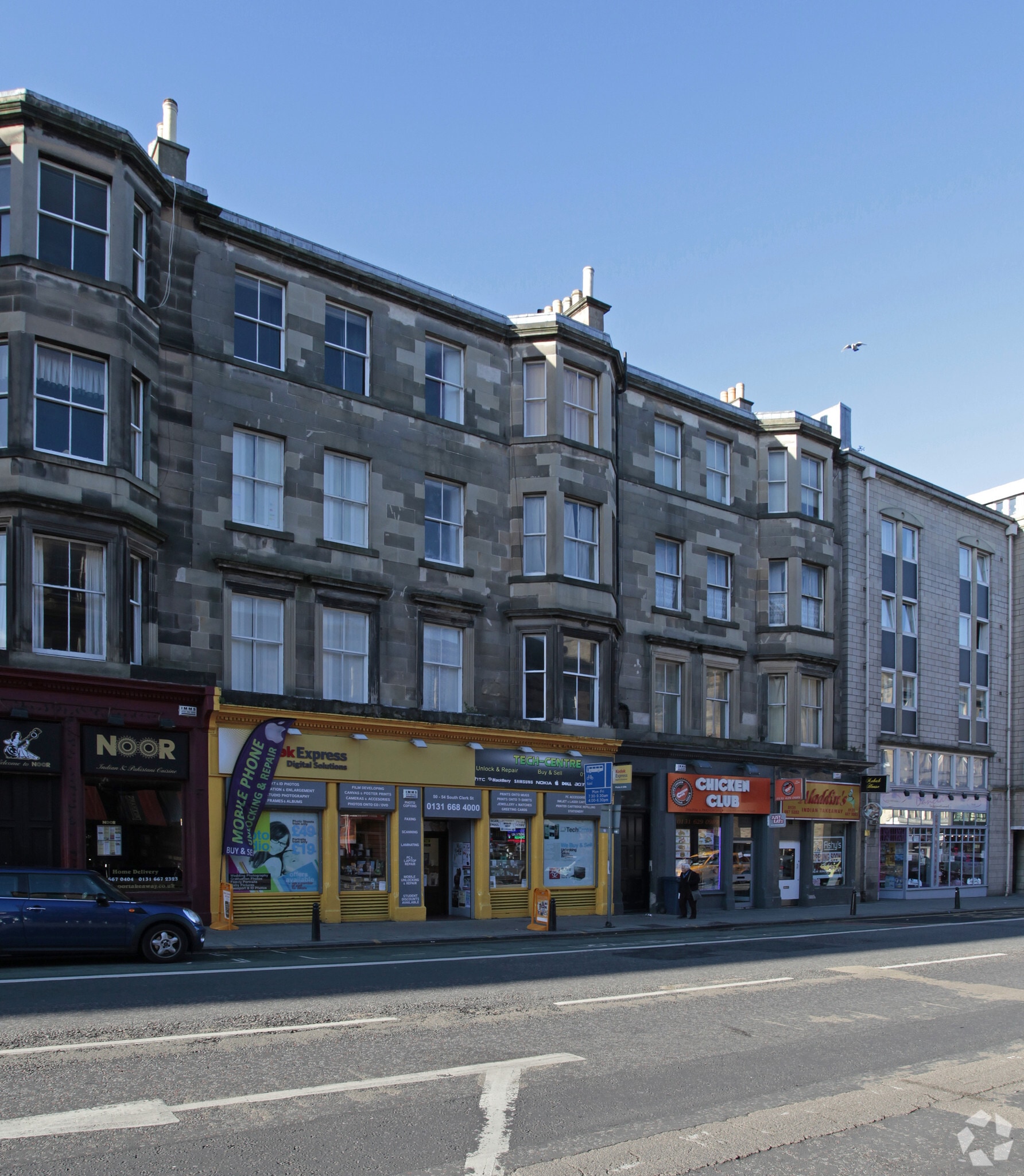 44-54 South Clerk St, Edinburgh for sale Primary Photo- Image 1 of 1