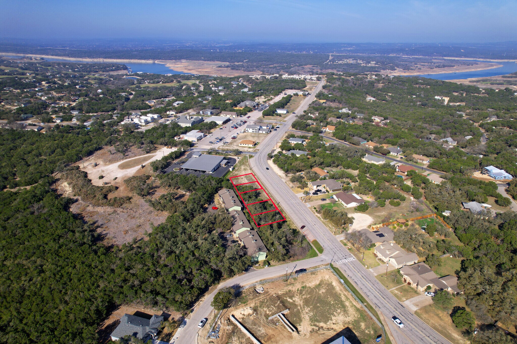 20405 Dawn, Lago Vista, TX for sale Aerial- Image 1 of 1